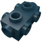 Minifig Blaster 1 x 2 x 2/3 with Studs on Sides and Handle