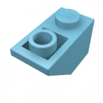 Slope Inverted 45° 2 x 1