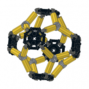 Cubeoctahedronesque