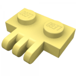 Hinge Plate 1 x 2 with 3 Fingers On Side