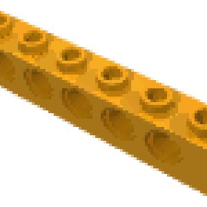 Technic Brick 1 x 6 [5 Holes]