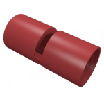 Technic Pin Connector Round [Slotted]