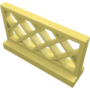 Fence 1 x 4 x 2