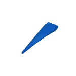 Plate Special 1 x 2 with Angular Extension and Flexible Tip [Plain]