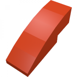 Slope Curved 3 x 1 No Studs