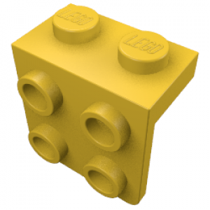 Bracket 1 x 2 - 2 x 2