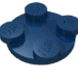 Turntable 2 x 2 Plate - Top