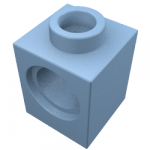 Technic Brick 1 x 1 with Hole