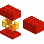 Cheesy Brick