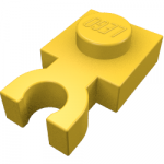 Plate Special 1 x 1 with Clip Vertical [Thick U Clip]