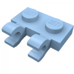 Plate Special 1 x 2 with Clips Horizontal [Open O Clips]