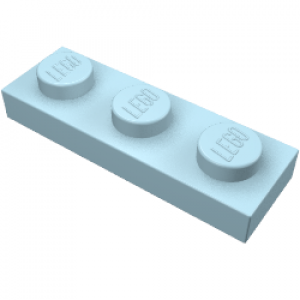 Plate 1 x 3