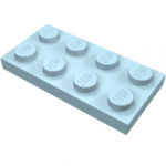 Plate 2 x 4