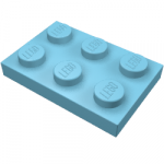 Plate 2 x 3