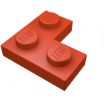 Plate 2 x 2 Corner