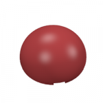 Cylinder Hemisphere 4 x 4