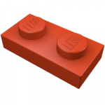Plate 1 x 2