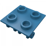 Hinge Brick 2 x 2 Top Plate Thin