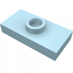 Plate Special 1 x 2 with 1 Stud with Groove (Jumper)