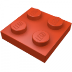 Plate 2 x 2