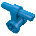 Pneumatic Hose Connector with Axle Connector