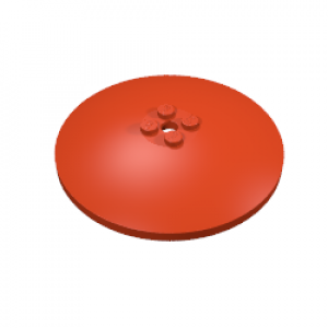 Dish 8 x 8 Inverted [Radar]