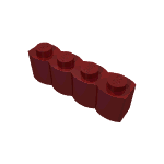 Brick Special 1 x 4 Palisade [aka Log]