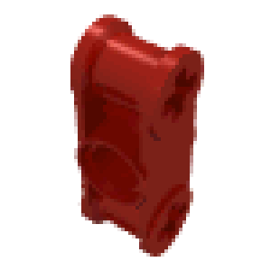 Technic Axle and Pin Connector Perpendicular 3L with Centre Pin Hole