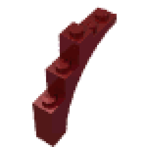 Brick Arch 1 x 5 x 4 [Continuous Bow]