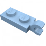 Plate Special 1 x 2 with Clip Horizontal on End
