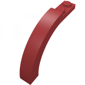 Brick Arch 1 x 6 x 3 1/3 Curved Top