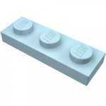 Plate 1 x 3