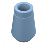Cone 1 x 1 [Top Groove]