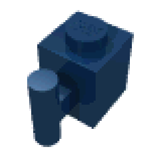 Brick Special 1 x 1 with Handle