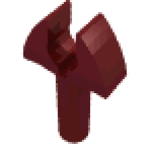 Bar 1L with Clip [Cut Edges and One Side Hole]