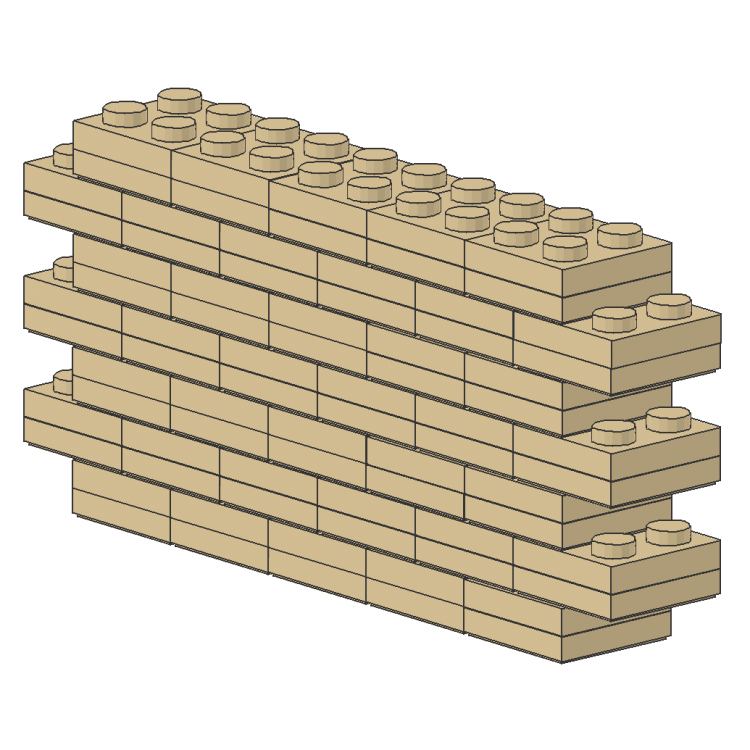 Jumper Plate Wall