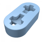 Technic Beam 1 x 2 Thin