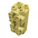 Brick Special Octagonal 2 x 2 x 3 1/3 with Side Studs