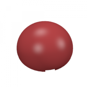 Cylinder Hemisphere 4 x 4