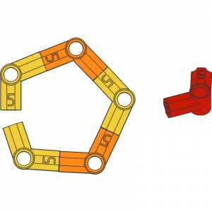 Technic Axle Pin Connector #5 Ring-ish