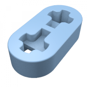 Technic Beam 1 x 2 Thin