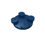 Turntable 2 x 2 Plate - Top