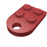 Plate Special 3 x 2 with Hole