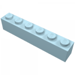 Brick 1 x 6