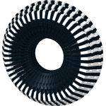 Wedge Plate 3 x 6 Torus