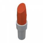 Friends Accessories Lipstick with Light Bluish Gray Handle