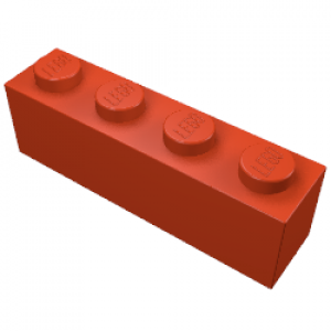 Brick 1 x 4